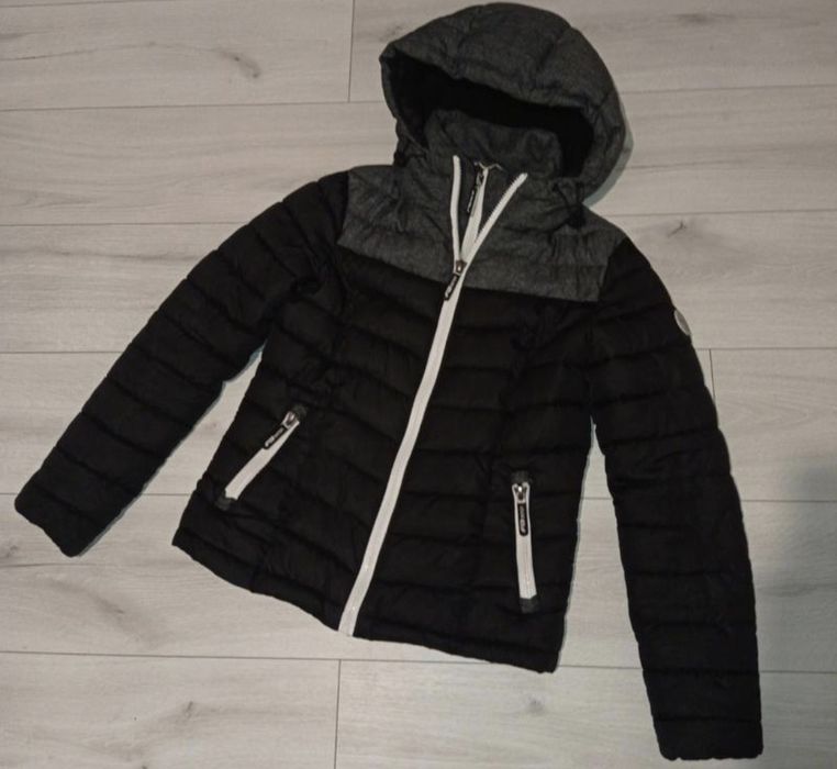 Куртка тепла жіноча, демісезонна, з двома змійками