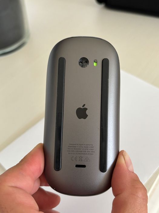Mysz Magic Mouse 2 – Multi-Touch w czerni