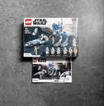 Lego star wars 75280 żołnierze-klony z 501 legionu