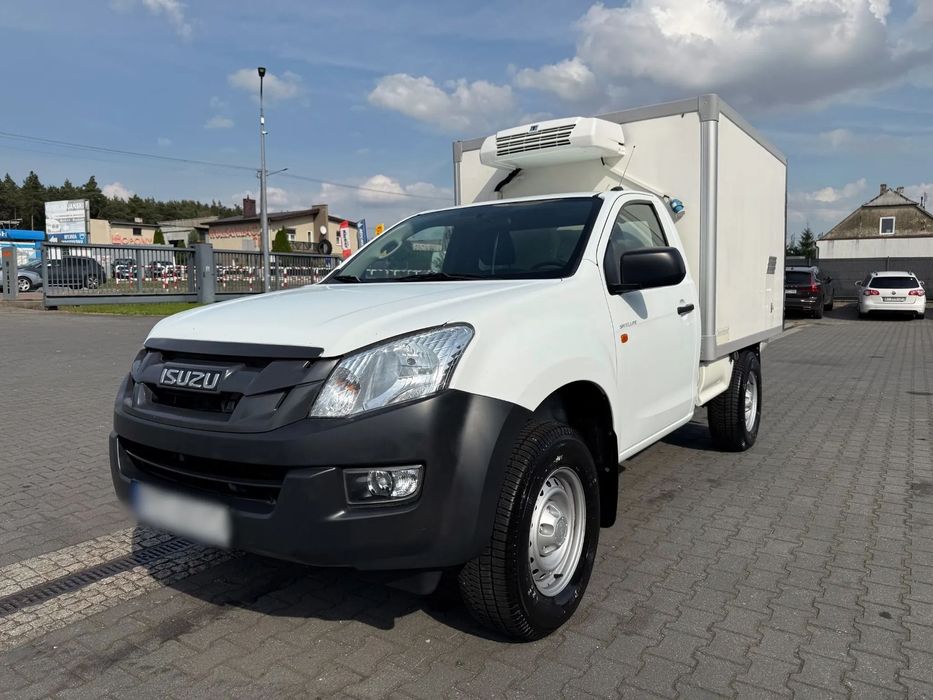 Isuzu Satellite 4X4 Kontener Chłodnia/Mroźnia + 230V ThermoKing  NR.102 Klimatyzacja, Złącze 230V, 3xDrzwi, Super Stan