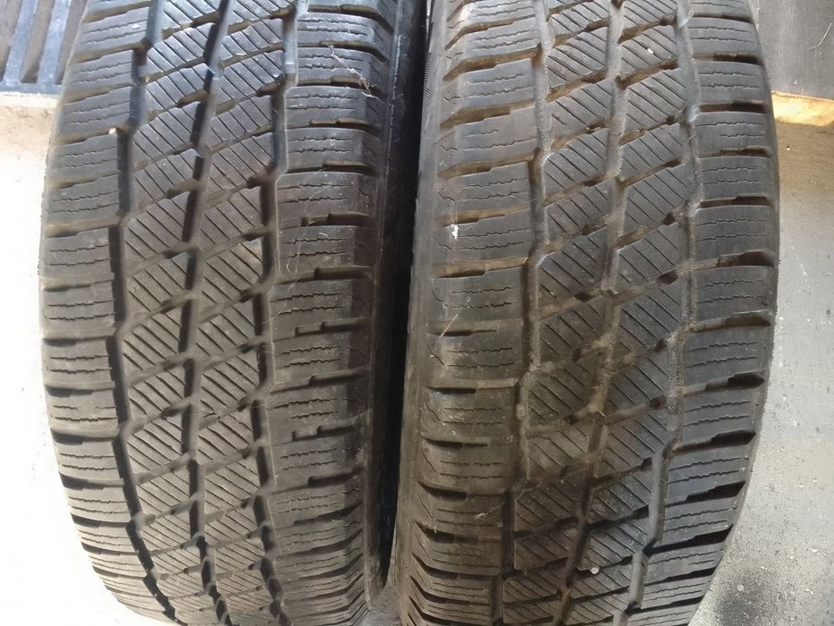 2 Opony zimowe 225/70r15C GOODRIDE 2022r 7.5mm