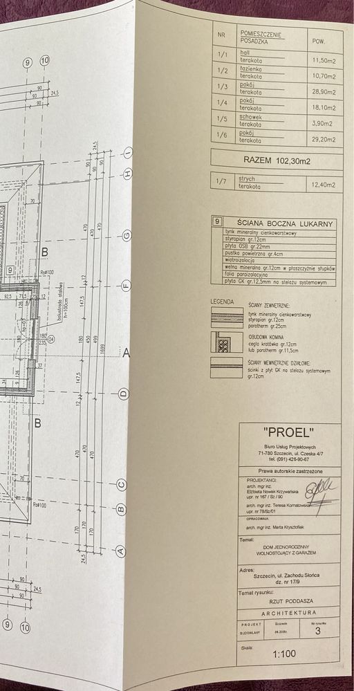 Projekt domu 286 m2