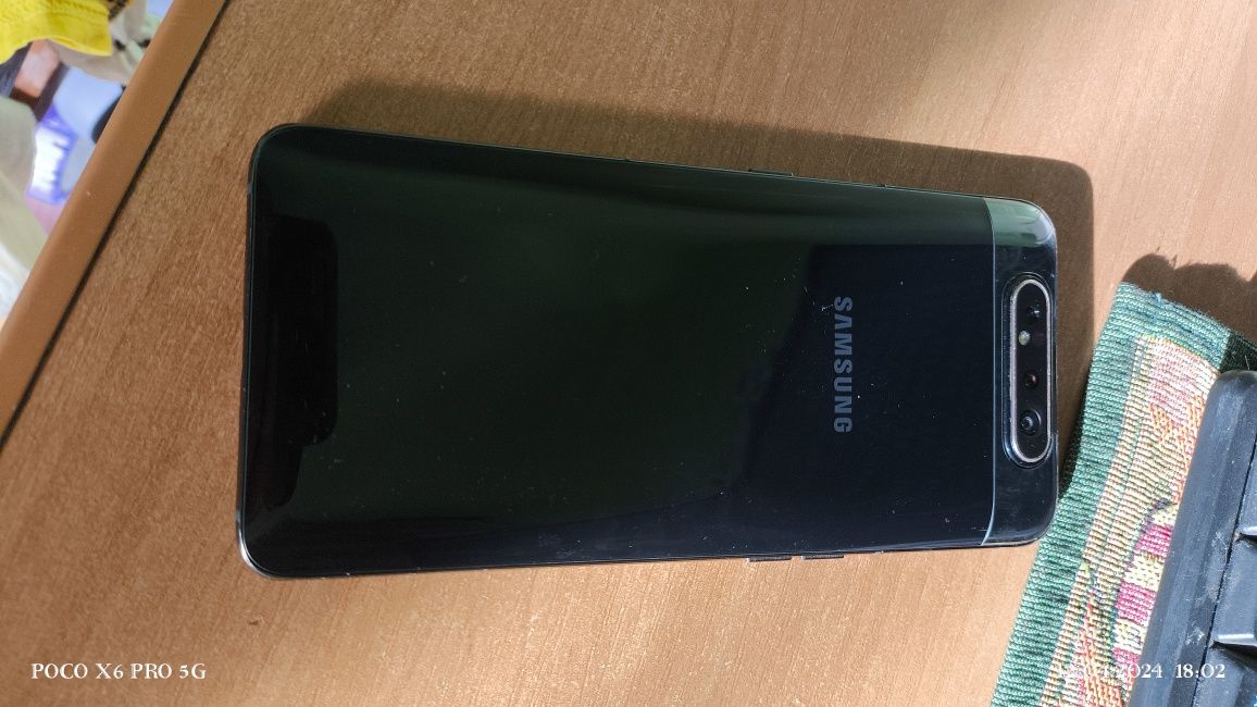 Samsung A80 128 повний заводський комплект