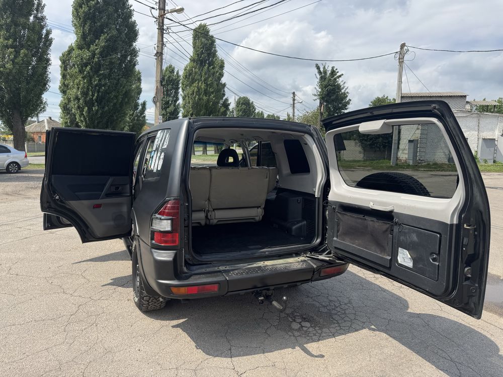 Mitsubishi Padjero Wagon 3.2D Харьков!