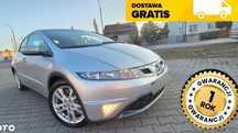 Honda Civic 1.8 Benzyna - 140 Km- ROK GWARANCJI GRATIS - IGŁA !!!