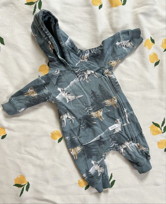 Kombinezon pajacyk newbie rozmiar 62