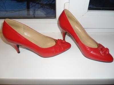 Туфли женские кожаные Италия