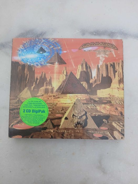 CD Gamma Ray - Blast From The Past (Best of)