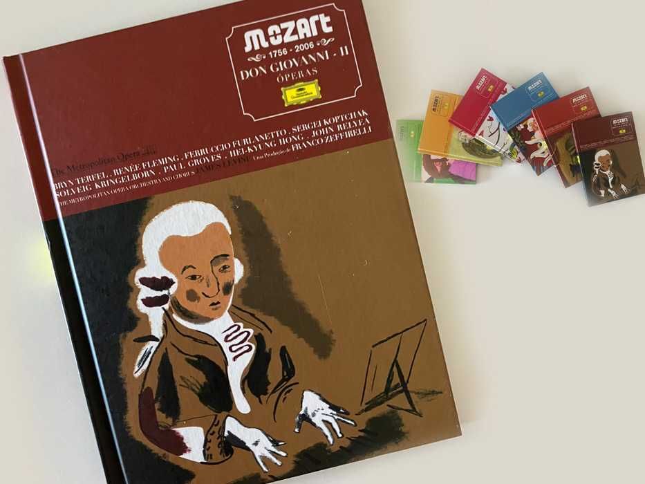 "Don Giovanni II" (óperas Mozart, DVD + Livro, 2006)