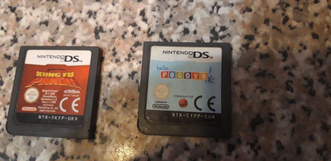 Conjunto de 2 Jogos Nintendo Ds