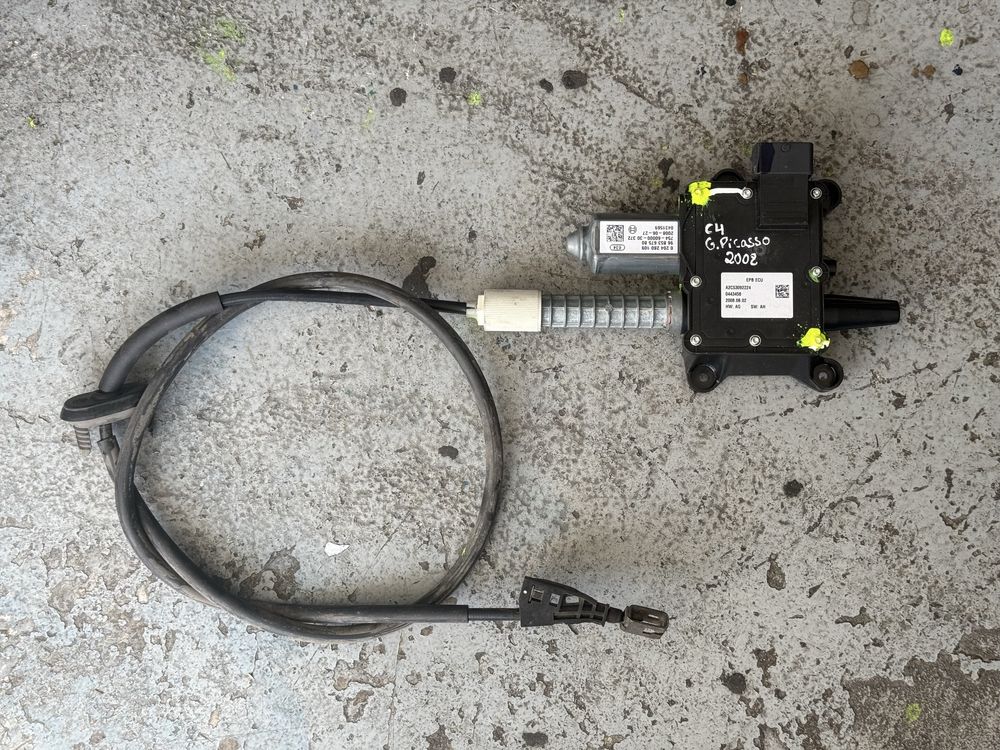 Citroen C4 Picasso Motor do travao de mao eletrico 2010