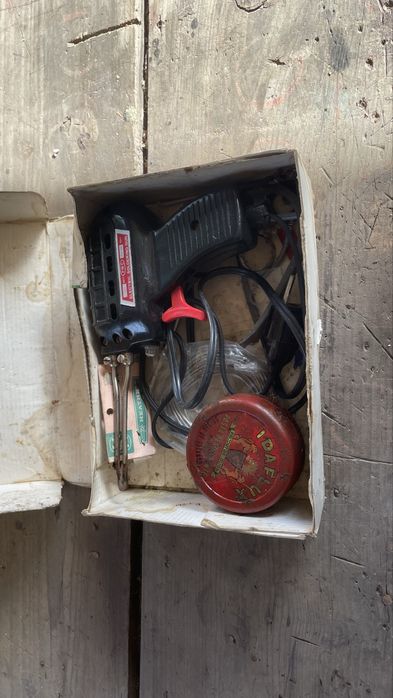 Maquina de soldar vintage/antiga