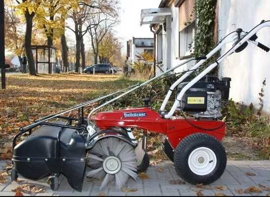 Wynajem Zamiatarka Kompaktowa i do dużych nawierzchni wypożyczalnia