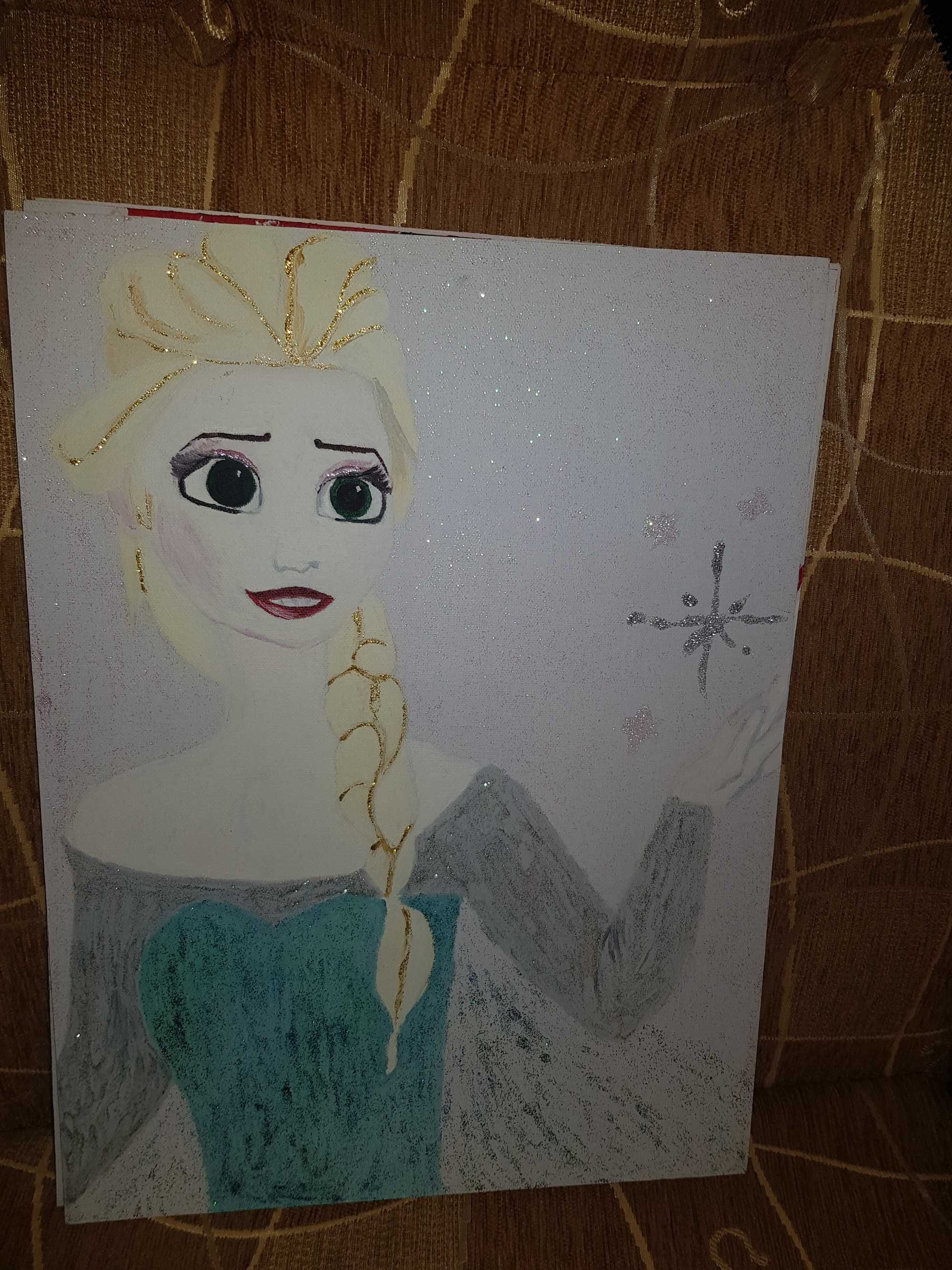 Elsa,  Kraina Lodu,  obraz