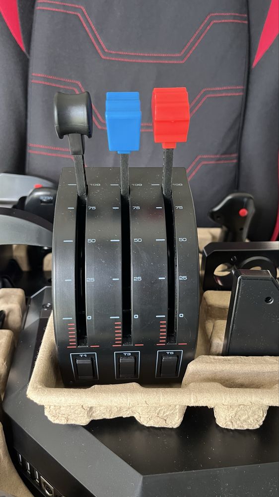 Logitech Saitek Manche
