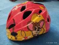 Kask dziecięcy obwód 48cm + regulacja