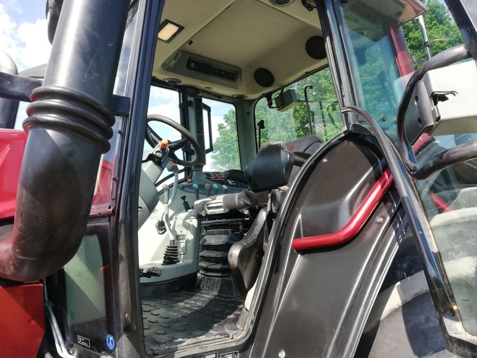 Brutto zadbana Valtra N123 137KM Hitec5 pełzaki 50km/h odp.N124 N113