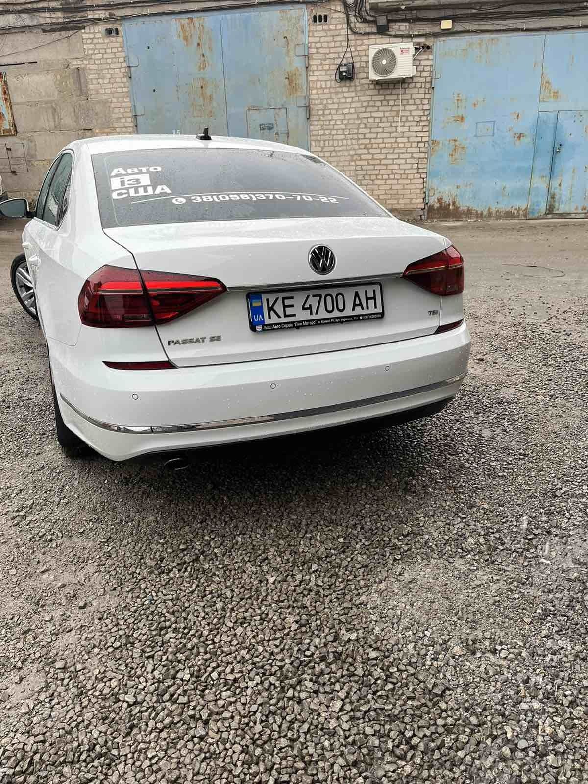 Продам Volkswagen Passat nms 2017 білий