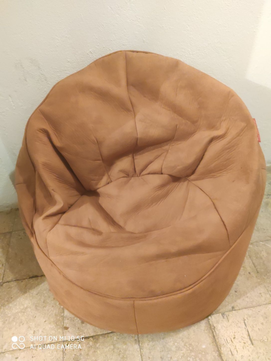 Puff estilo sofá