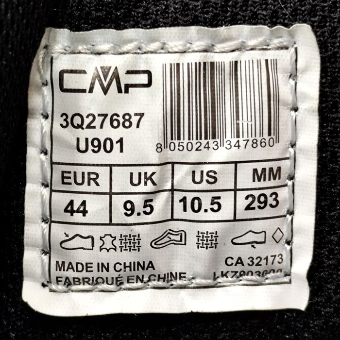 черевики CMP Kamsel Waterproof 44р/28.5см