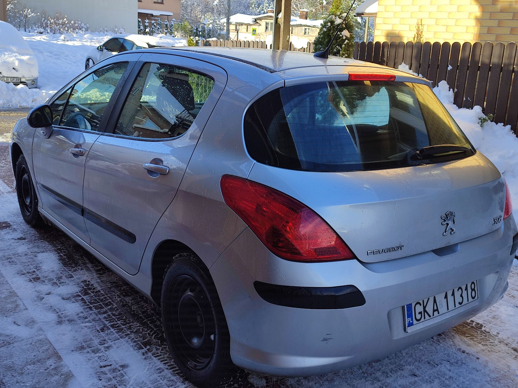 Peugeot 308 zadbany