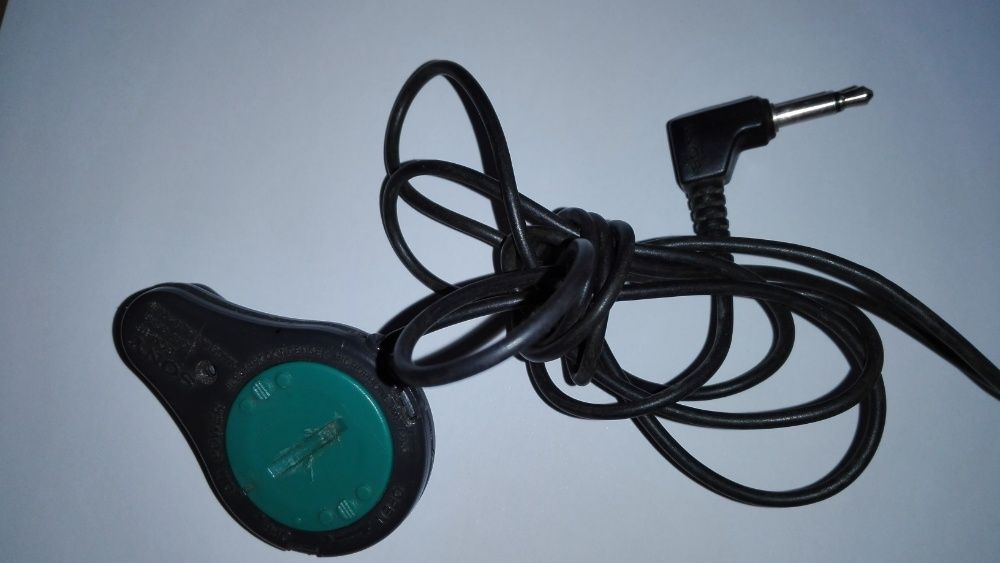 Microfone de lapela da Sony