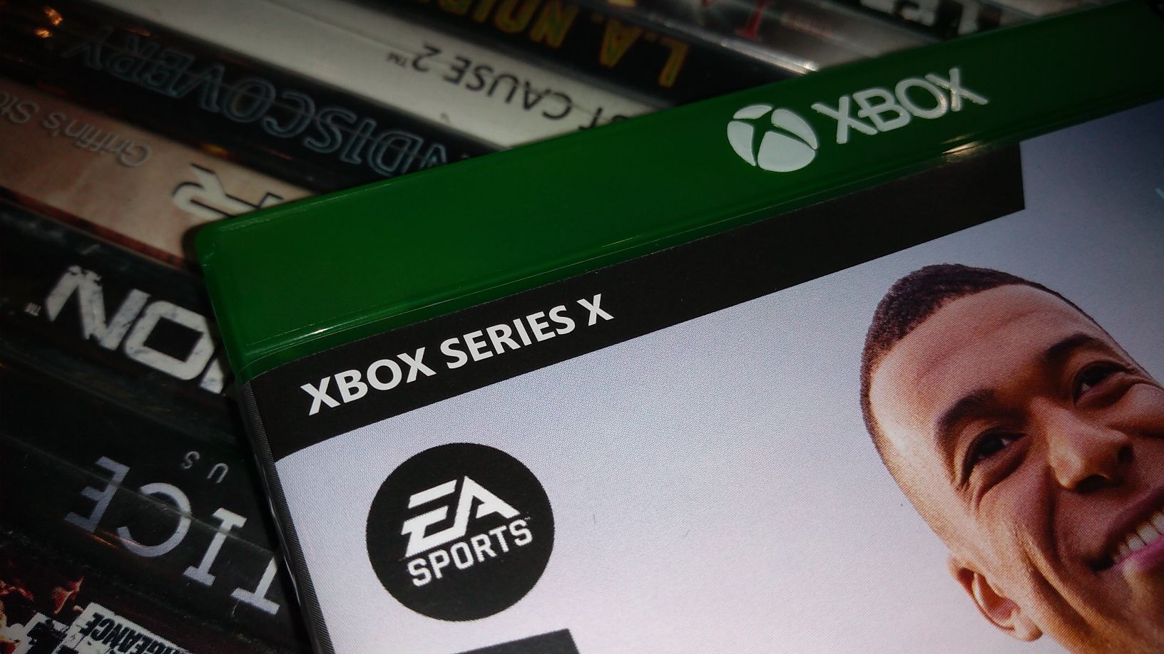 FIFA 22 Xbox Series X jak nowa. SKLEP kioskzgrami Ursus