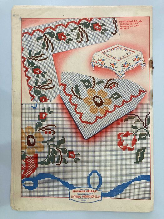 Desenhos para a Mulher no Lar