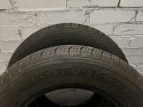 Używane opony letnie 185/70 R14 komplet 4 szt.