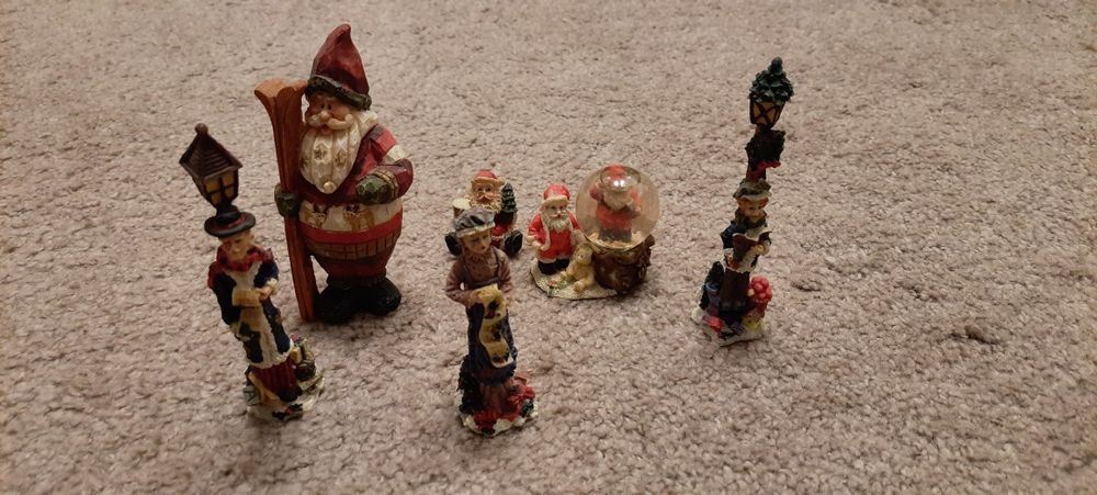 Figurki świąteczne