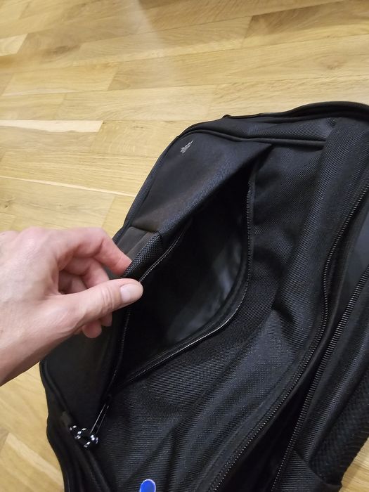 Torba na laptopa i dokumenty, dwukomorowa