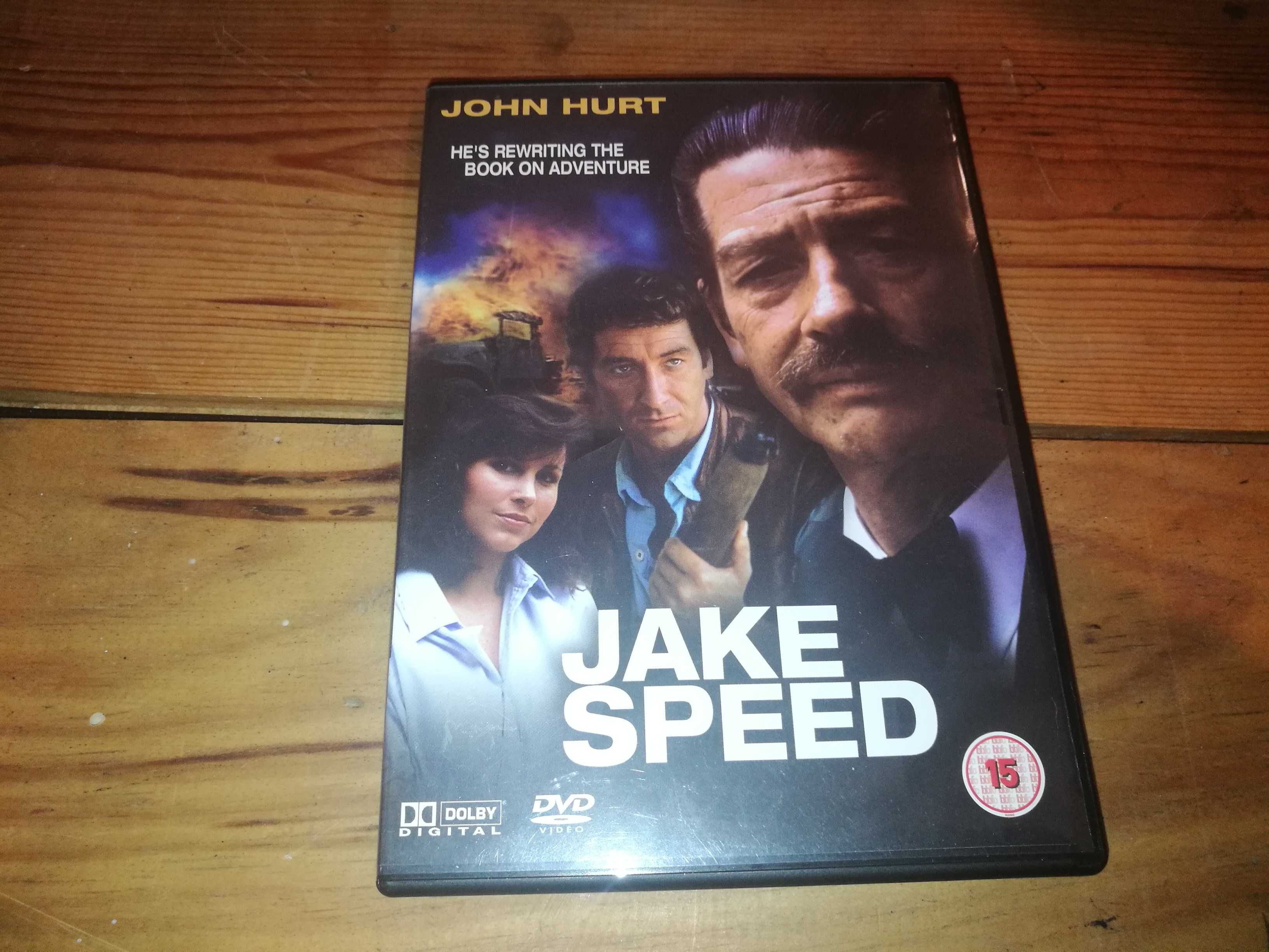 JACK SPEED DVD (sem legendagem - áudio Inglês)