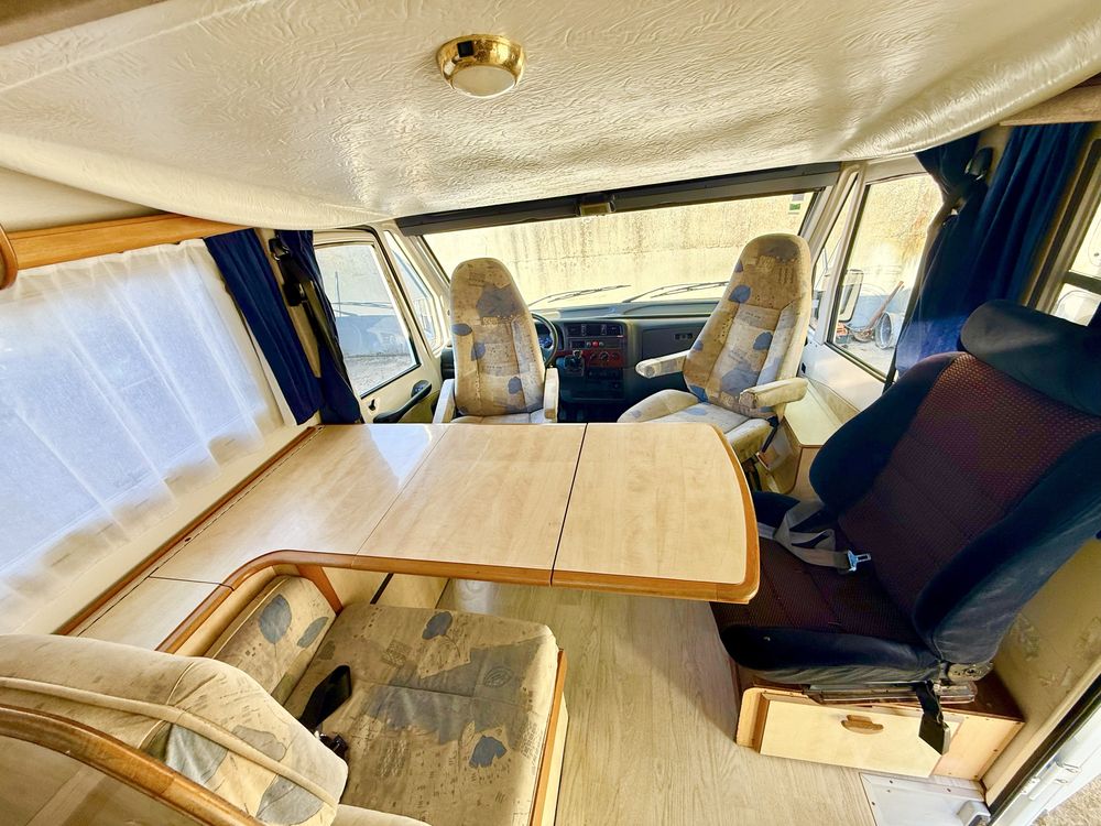 RESERVADA - Autocaravana integral Fiat Ducato 2.8td - ano 2000