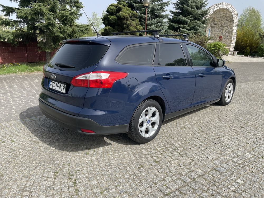 Ford Focus 1,6 diesel 2011 salon polska