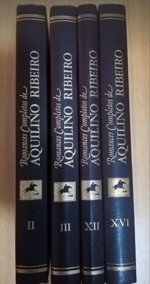 Romances completos de Aquilino Ribeiro (conjunto de 4 livros)