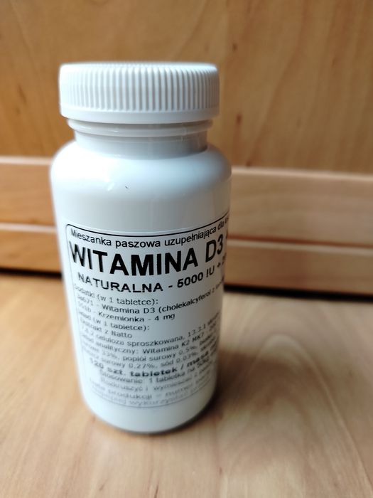 Witamina D3+k2mk7 Podkowa