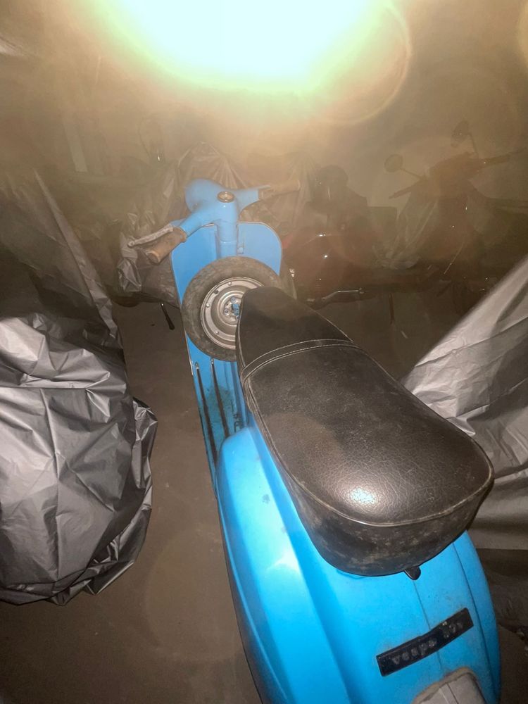 Vespa 50s registada em  1991
