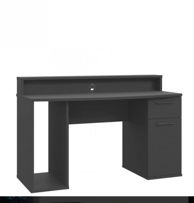 Biurko czarne 140 x 65