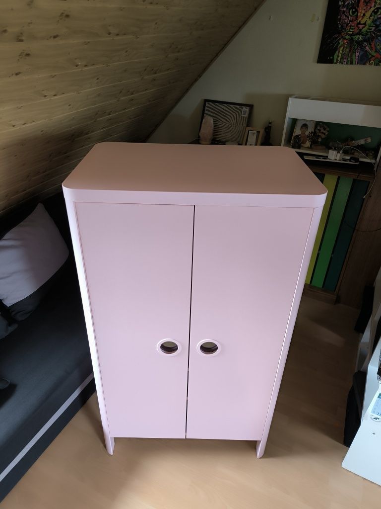 Szafa dziewczęca IKEA BUSUNGE