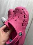 Crocs детские малиновые