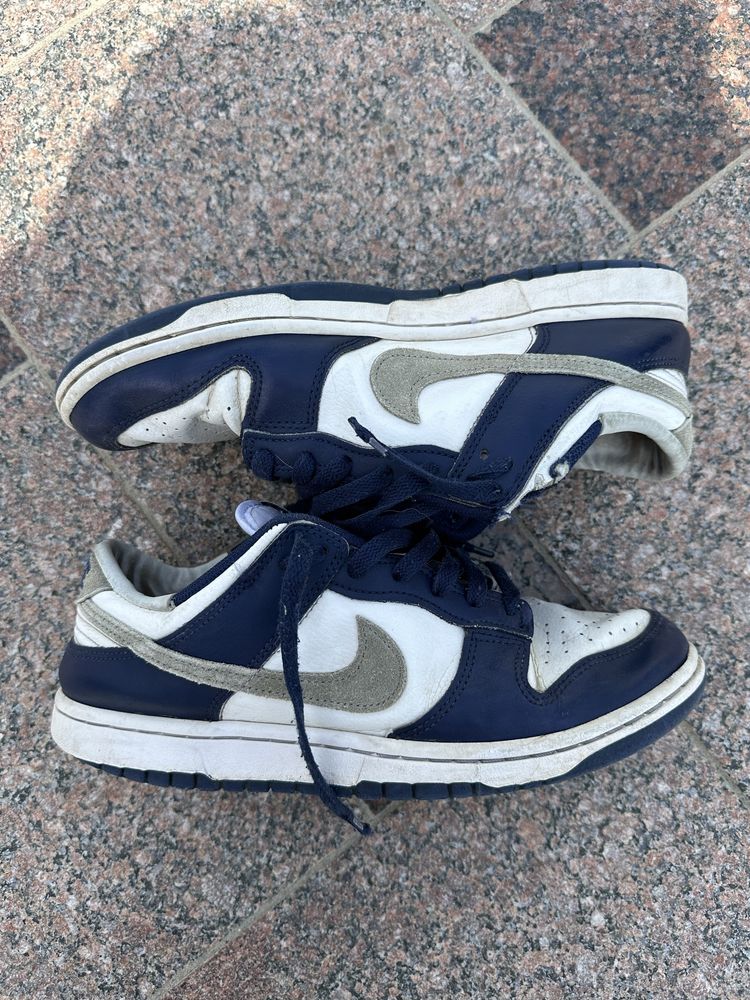 nike dunk low blue