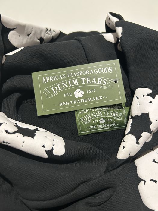 bluza denim tears