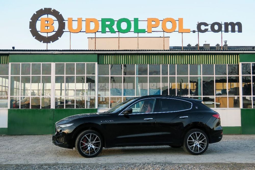 Maserati Levante Maserati Levante S 04, stan idealny