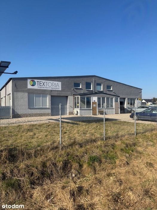 Wynajmę hale/magazyn/użytkowy