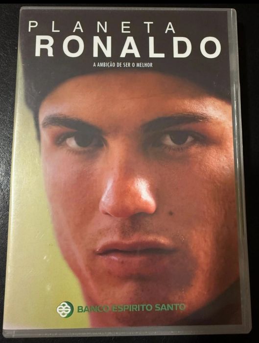 DVD planeta Ronaldo - novo plastificado