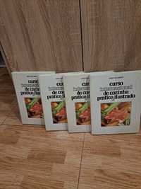 Colecção  livros de cozinha