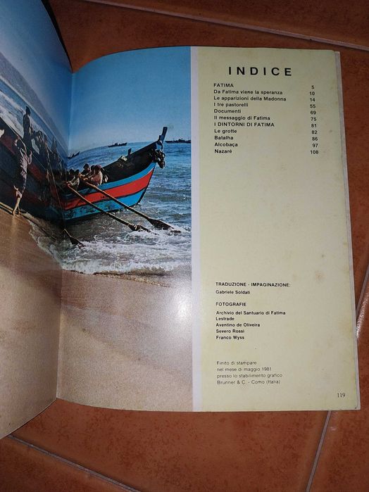 Fátima - Severo Rossi 1983