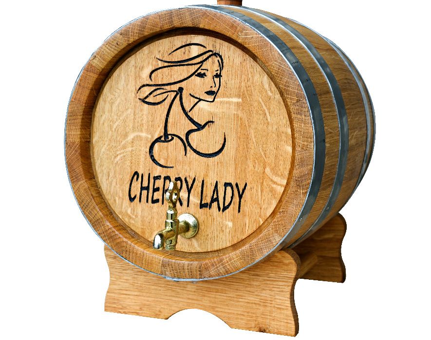 Beczka dębowa 10L POLSKI PRODUKT GRAWER 5L,15L,20L