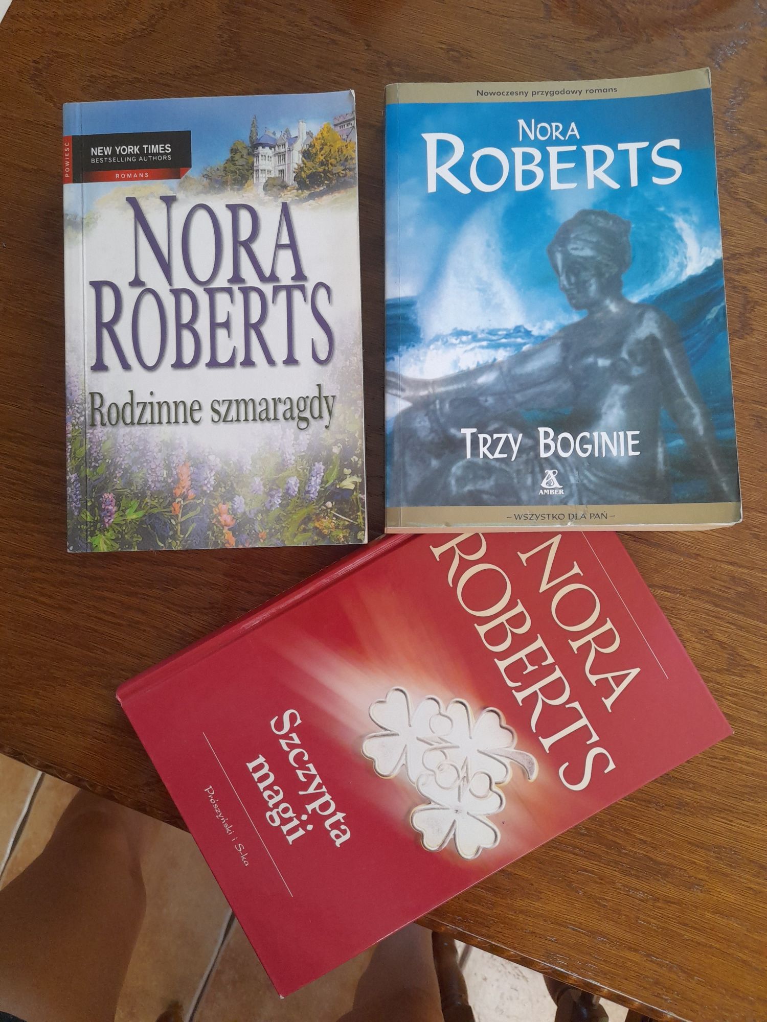 Zestaw książek Nora Roberts