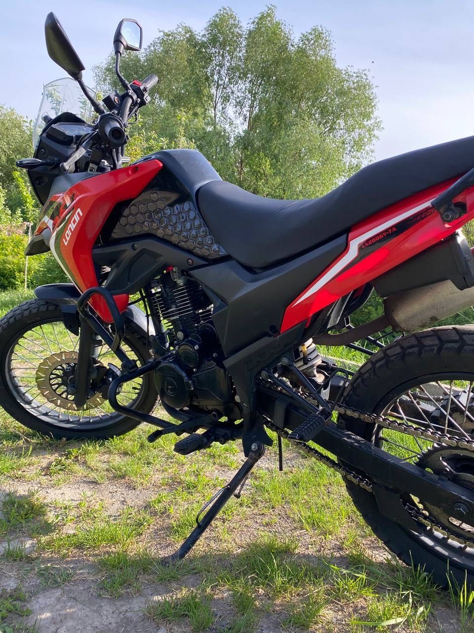 Мотоцикл LONCIN LX200GY-7A